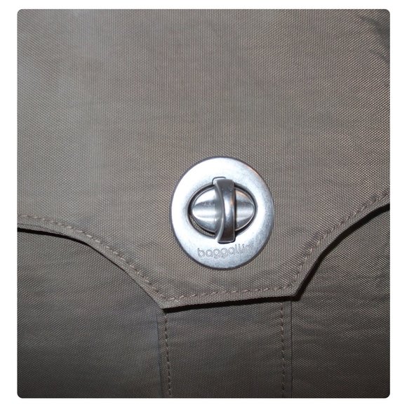 Baggallini Brown Crossbody Bagg Tote Satchel Purse - Picture 7 of 13